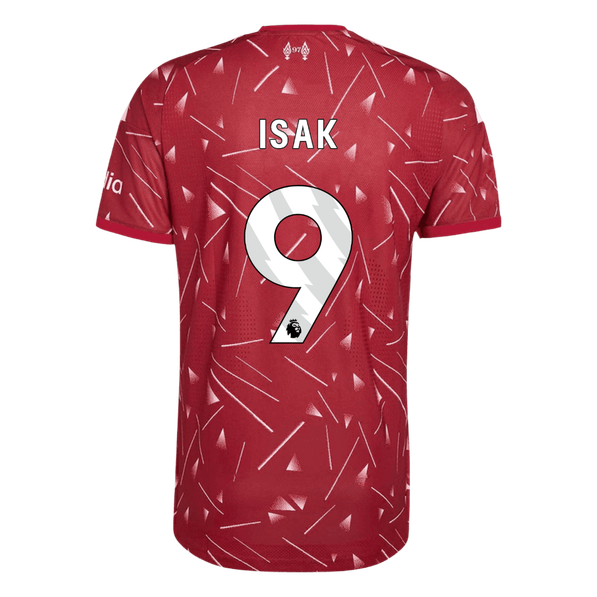 Liverpool 2026/27 İç Saha Forması ISAK #9 - Oyuncu Versiyonu