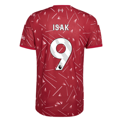 Liverpool 2026/27 İç Saha Forması ISAK #9 - Oyuncu Versiyonu