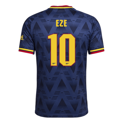 Arsenal 2026/27 Deplasman Forması EZE #10 - UCL - Oyuncu Versiyonu