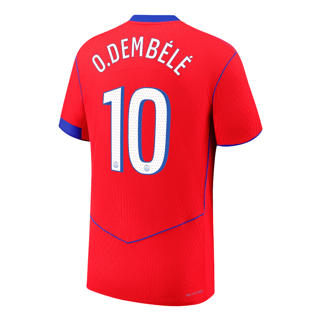 PSG 2025/26 Üçüncü Forması O.DEMBÉLÉ #10 - Oyuncu Versiyonu