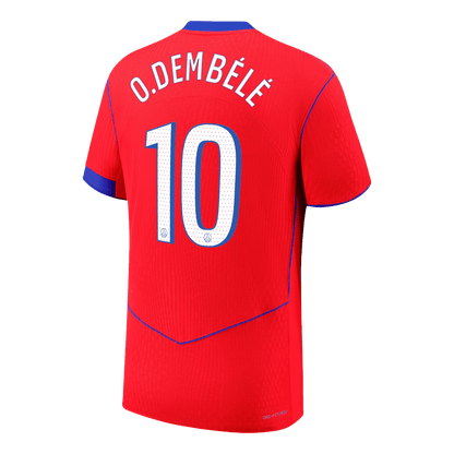 PSG 2025/26 Üçüncü Forması O.DEMBÉLÉ #10 - Oyuncu Versiyonu