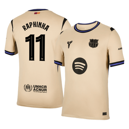 Barcelona 2025/26 Deplasman Forması RAPHINHA #11 - UCL