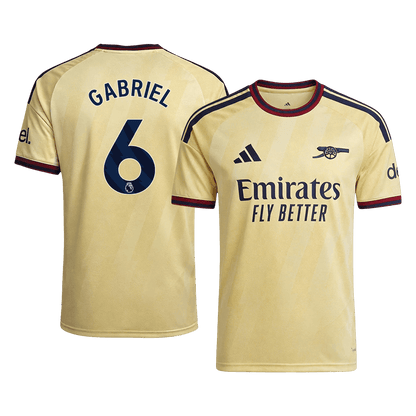 Arsenal 2026/27 Üçüncü Forması GABRIEL #6 - Oyuncu Versiyonu