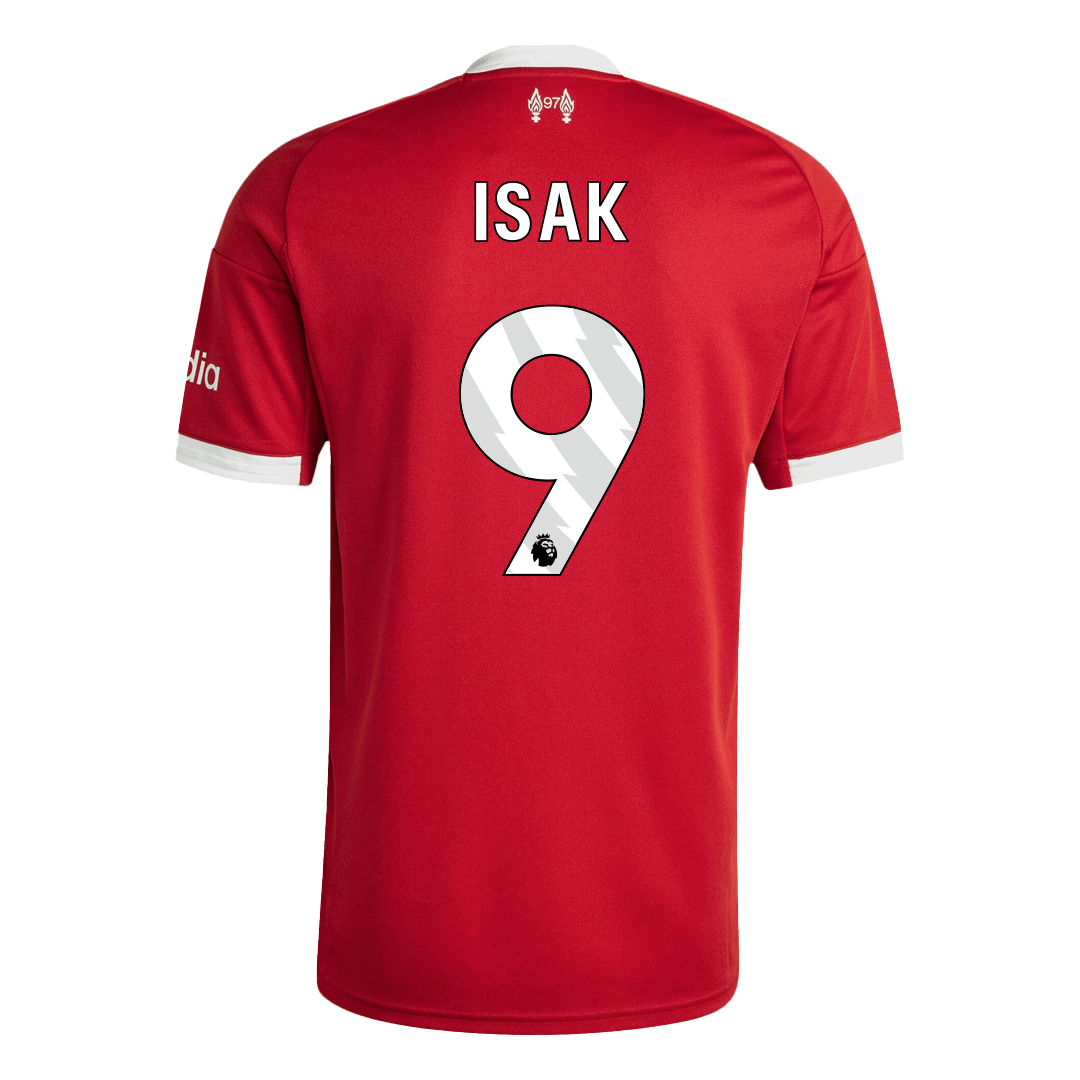 Liverpool 2025/26 İç Saha Forması ISAK #9