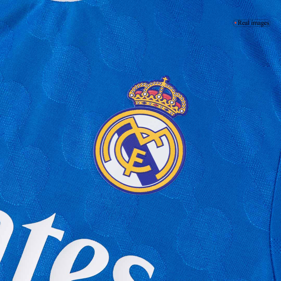 Real Madrid 2025/26 Üçüncü Forması TCHOUAMENI #14 - Oyuncu Versiyonu