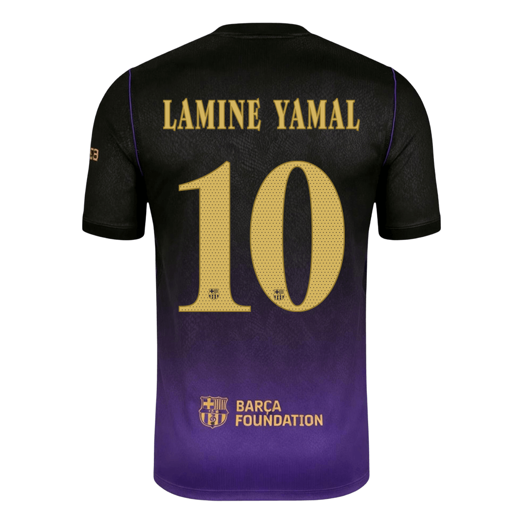 Barcelona 2026/27 Deplasman Forması LAMINE YAMAL #10 - UCL