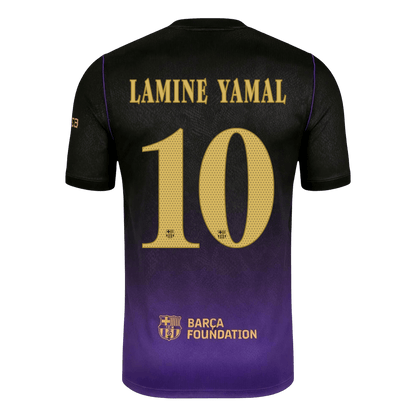 Barcelona 2026/27 Deplasman Forması LAMINE YAMAL #10 - UCL