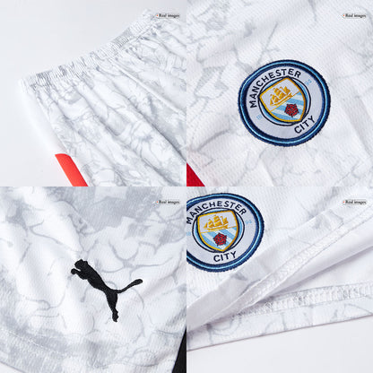 Manchester City 2025/26 Dünya Kupası KidSuper Çocuk Forma Seti - Kulüpler Dünya Kupası