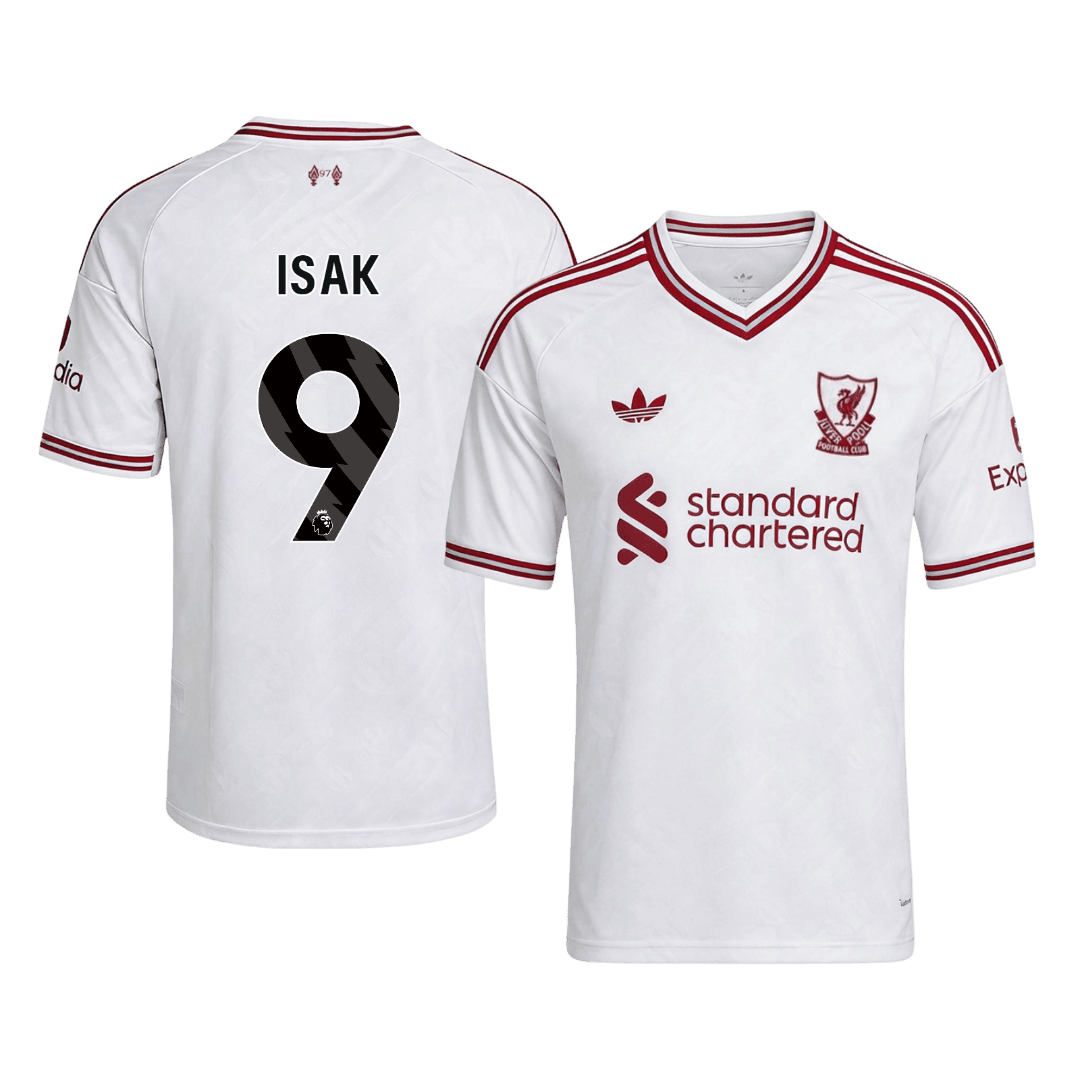 Liverpool 2026/27 Deplasman Forması ISAK #9