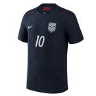 USA 2026 Dünya Kupası Deplasman Forması PULISIC #10 - Oyuncu Versiyonu