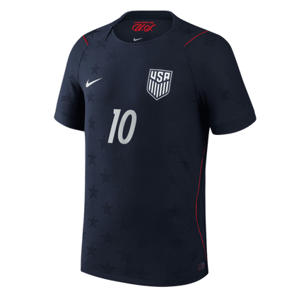 USA 2026 Dünya Kupası Deplasman Forması PULISIC #10 - Oyuncu Versiyonu