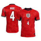 İngiltere 2026 Dünya Kupası Deplasman Forması RICE #4 - Oyuncu Versiyonu