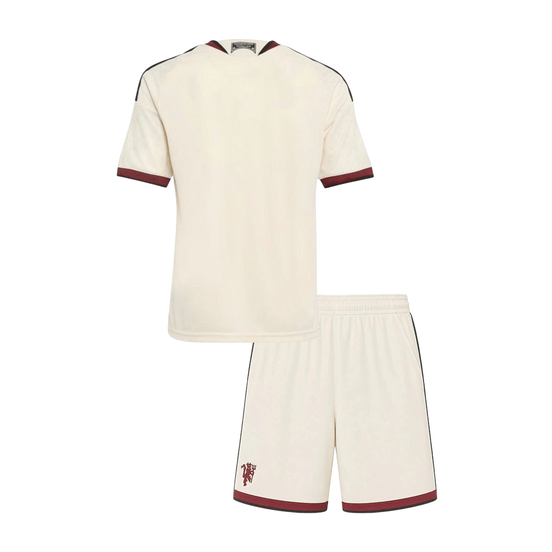 Manchester United 2026/27 Çocuk Üçüncü Forma Seti