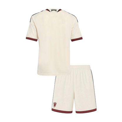 Manchester United 2026/27 Çocuk Üçüncü Forma Seti