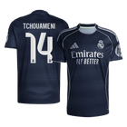 Real Madrid 2025/26 Deplasman Forması TCHOUAMENI #14 [PREMIUM]