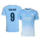Manchester City 2026/27 İç Saha Forması HAALAND #9 - UCL - Oyuncu Versiyonu