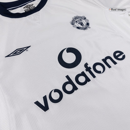 Retro Manchester United 2000/01 Deplasman Forması