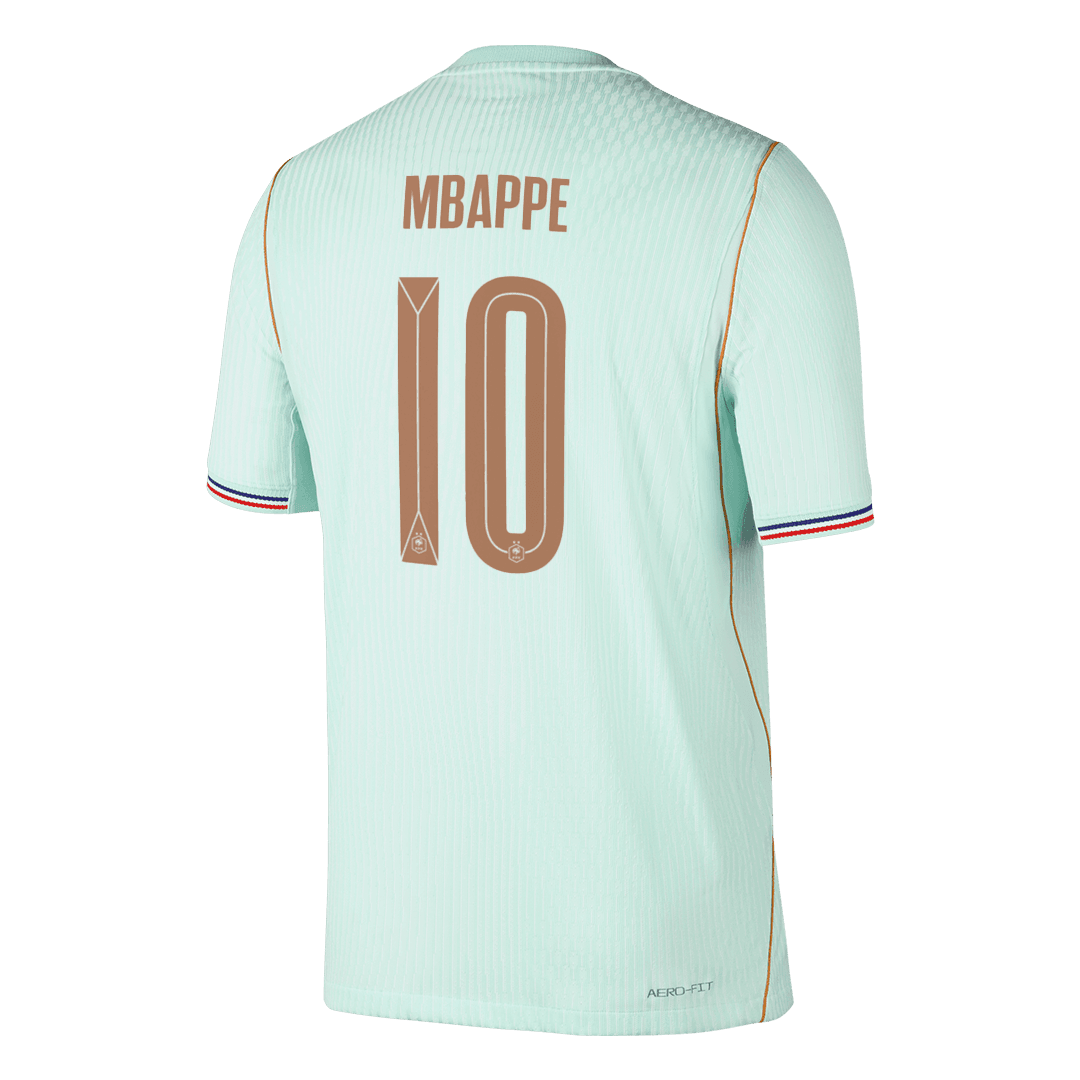 Fransa 2026 Dünya Kupası Deplasman Forması MBAPPE #10 - Oyuncu Versiyonu