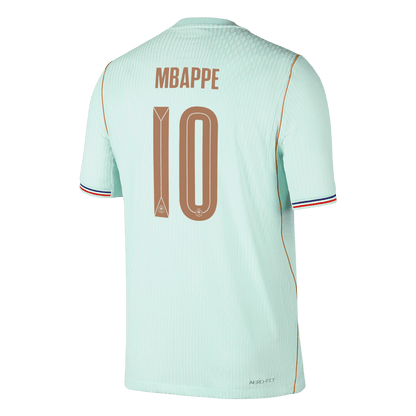 Fransa 2026 Dünya Kupası Deplasman Forması MBAPPE #10 - Oyuncu Versiyonu