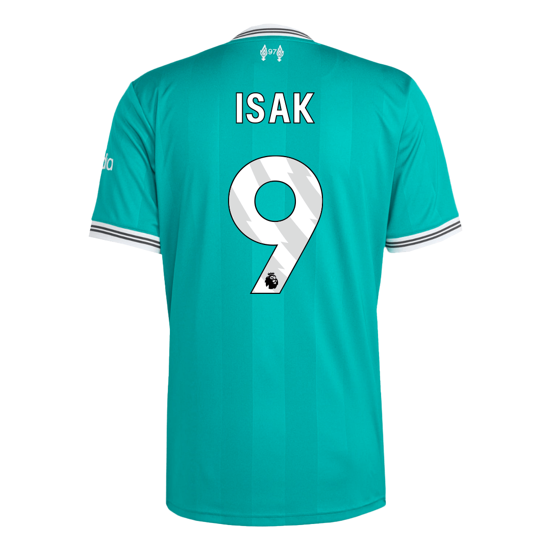 Liverpool 2025/26 Üçüncü Forması ISAK #9