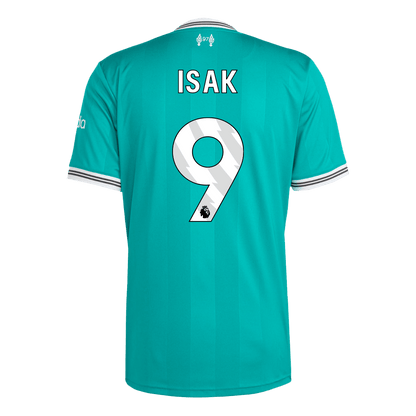 Liverpool 2025/26 Üçüncü Forması ISAK #9