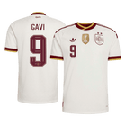 İspanya 2026 Dünya Kupası Deplasman Forması GAVI #9 - Oyuncu Versiyonu