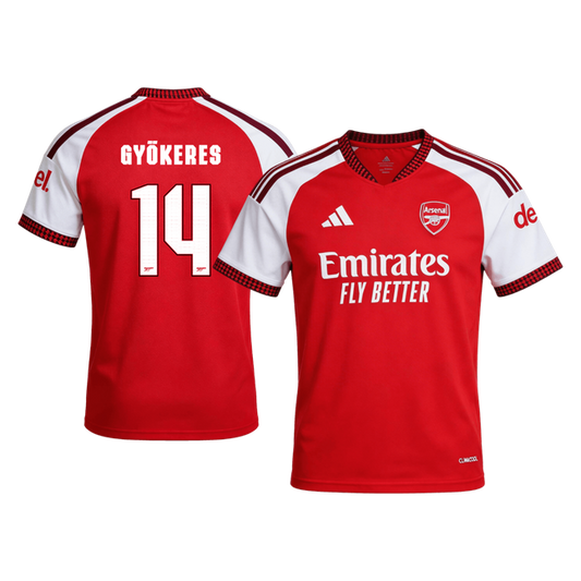 Arsenal 2026/27 İç Saha Forması GYÖKERES #14 - UCL [PREMIUM]