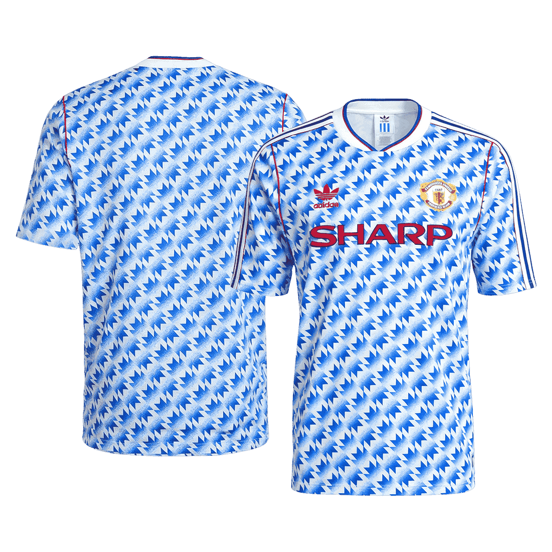 Retro Manchester United 1990/92 Deplasman Forması