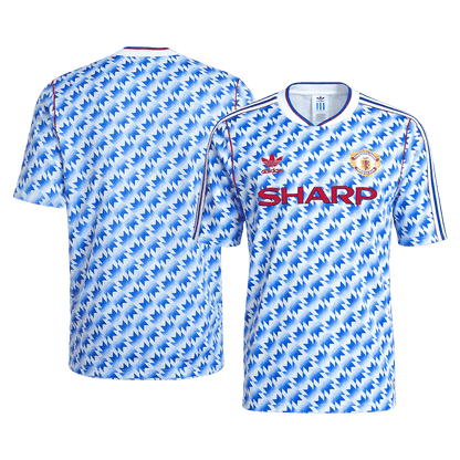 Retro Manchester United 1990/92 Deplasman Forması