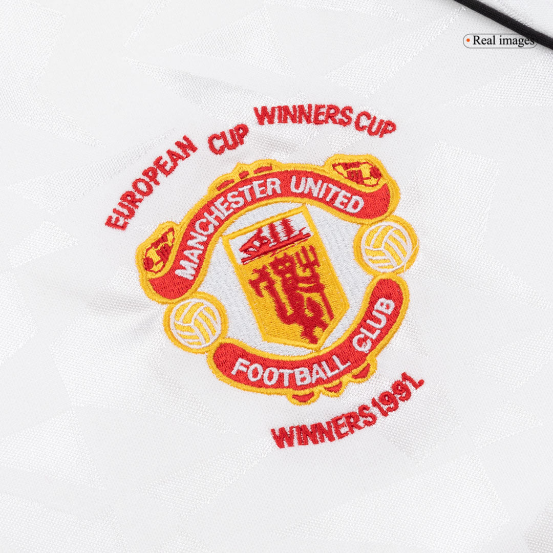 Retro Manchester United 1991 Deplasman Forması