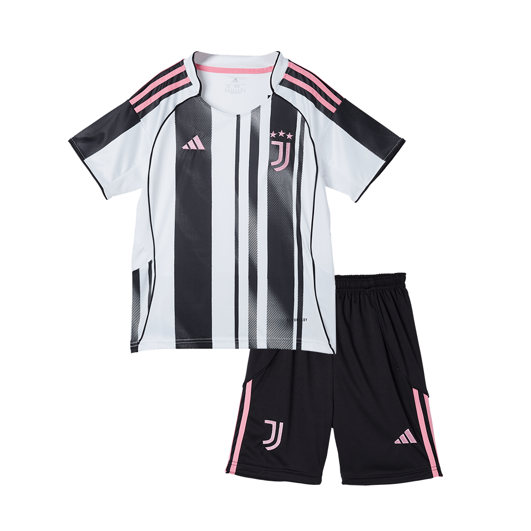 Juventus 2025/26 Çocuk İç Saha Forma Seti