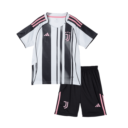Juventus 2025/26 Çocuk İç Saha Forma Seti