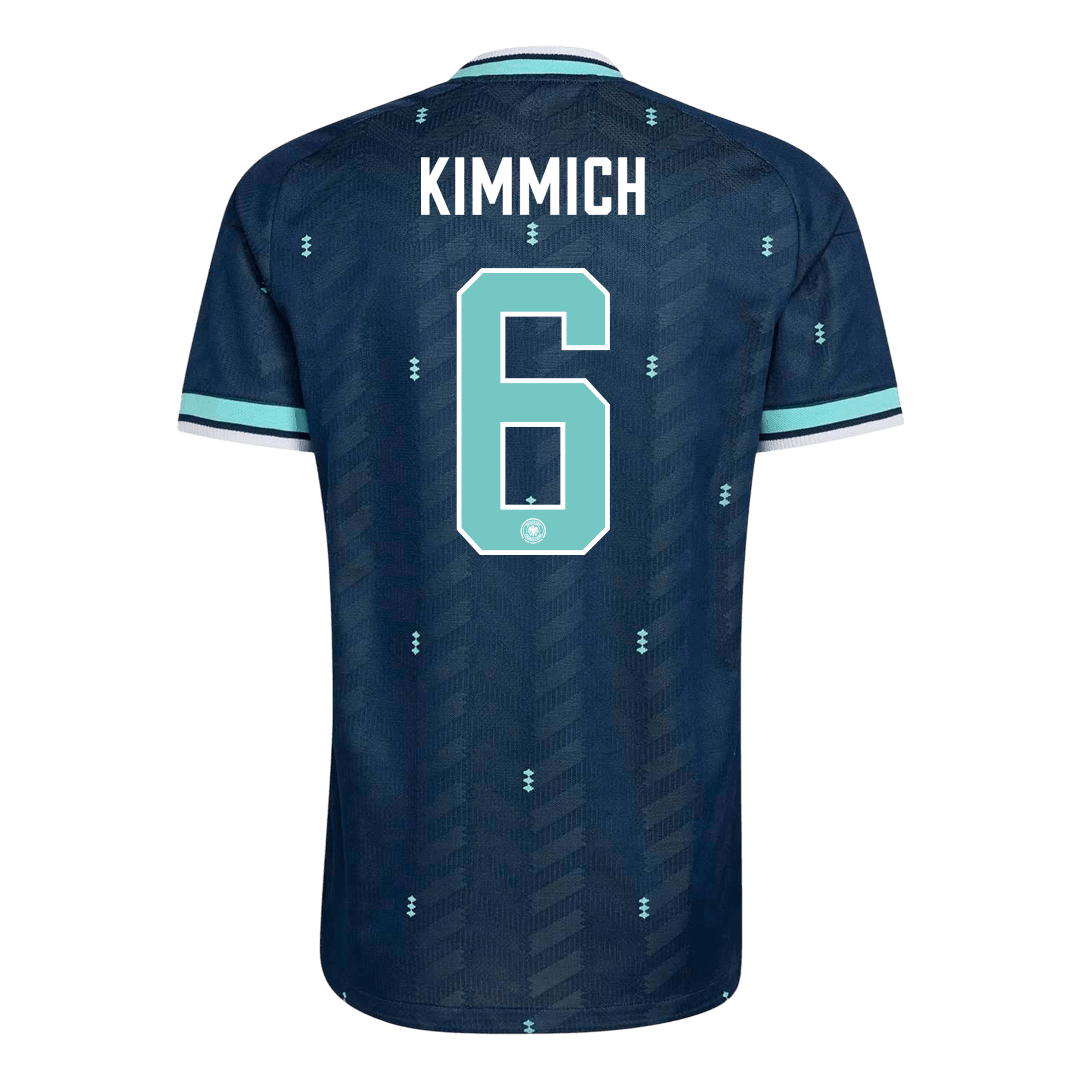 Germany 2026 Dünya Kupası Deplasman Forması KIMMIC #6 - Oyuncu Versiyonu