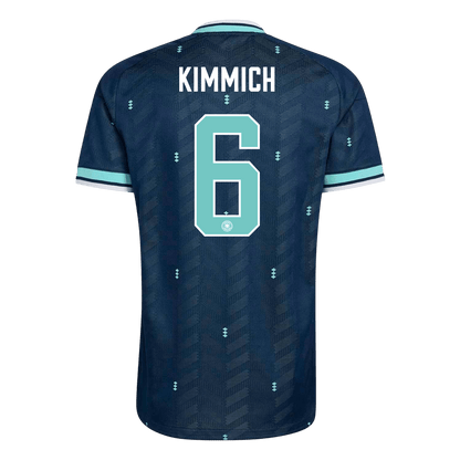 Germany 2026 Dünya Kupası Deplasman Forması KIMMIC #6 - Oyuncu Versiyonu