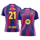 Barcelona 2025/26 İç Saha Forması F.DE JONG #21 - UCL [PREMIUM]