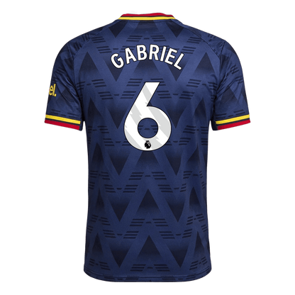 Arsenal 2026/27 Deplasman Forması GABRIEL #6 - Oyuncu Versiyonu