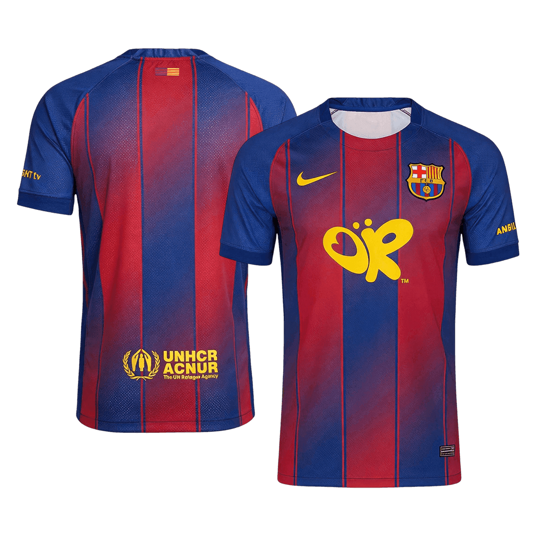 Barcelona 2025/26 İç Saha Forması
