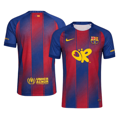 Barcelona 2025/26 İç Saha Forması