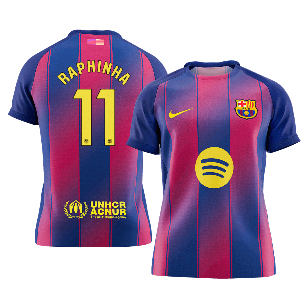 Barcelona 2025/26 İç Saha Forması RAPHINHA #11 [PREMIUM]