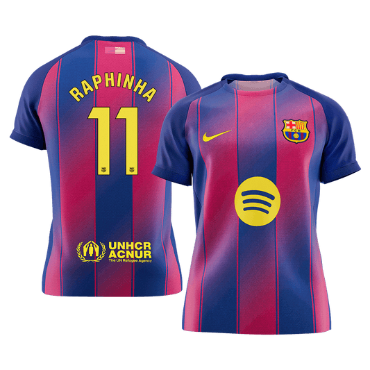 Barcelona 2025/26 İç Saha Forması RAPHINHA #11 [PREMIUM]