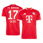 Bayern Munich 2026/27 İç Saha Forması OLISE #17