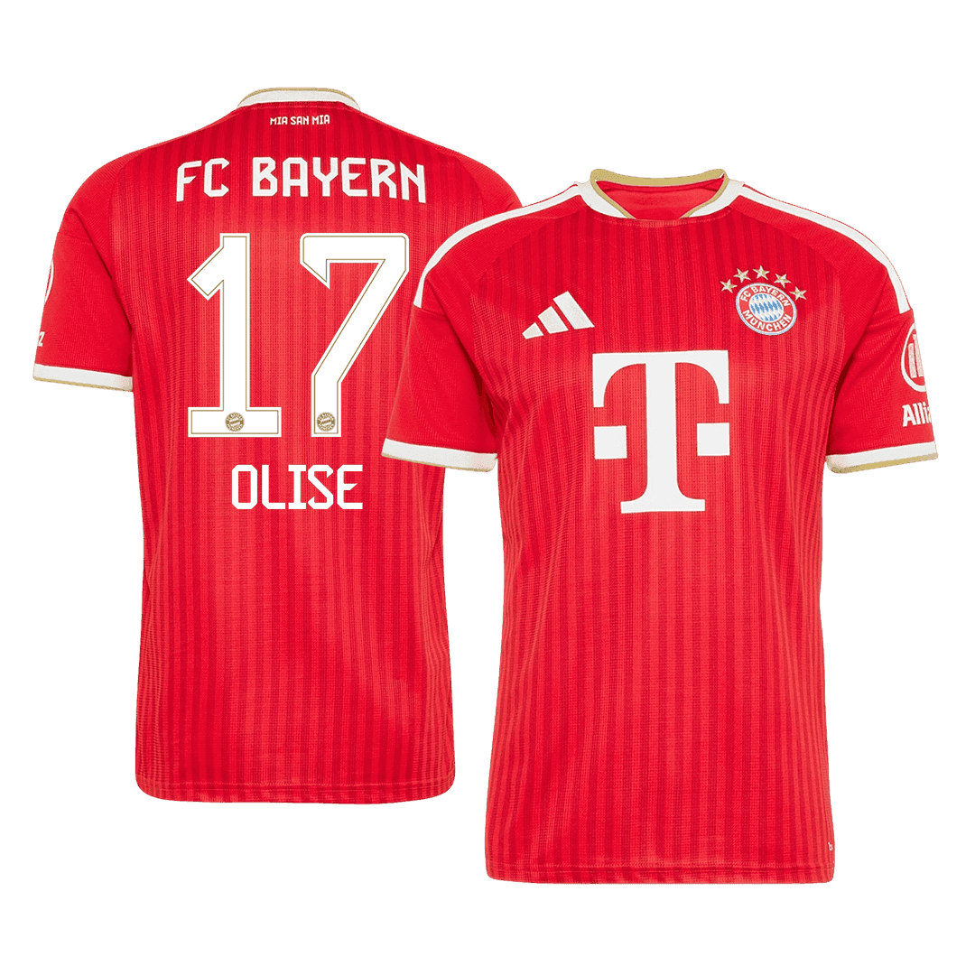 Bayern Munich 2026/27 İç Saha Forması OLISE #17