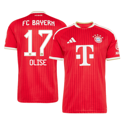 Bayern Munich 2026/27 İç Saha Forması OLISE #17