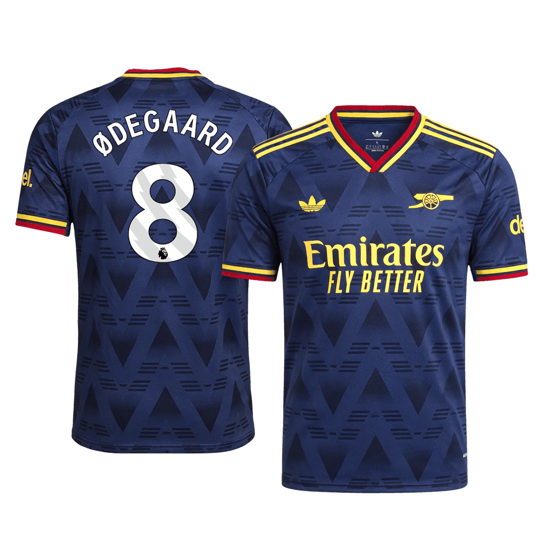 Arsenal 2026/27 Deplasman Forması ØDEGAARD #8 - Oyuncu Versiyonu