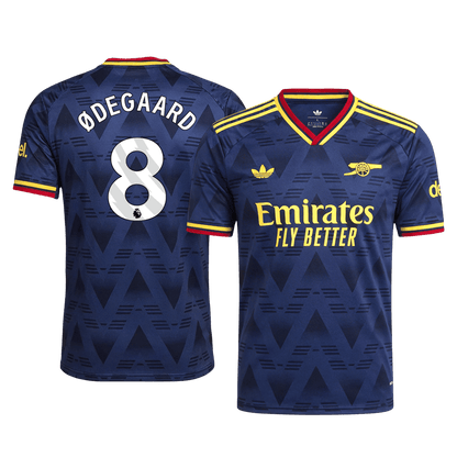 Arsenal 2026/27 Deplasman Forması ØDEGAARD #8 - Oyuncu Versiyonu