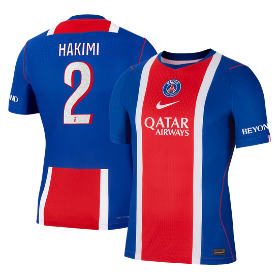 PSG 2026/27 İç Saha Forması HAKIMI #2 - Oyuncu Versiyonu