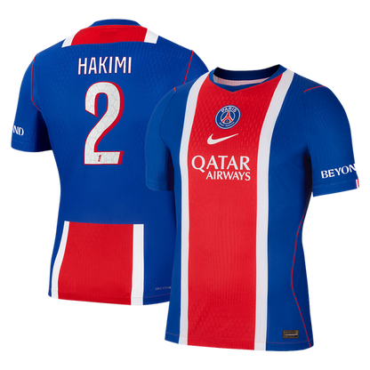 PSG 2026/27 İç Saha Forması HAKIMI #2 - Oyuncu Versiyonu