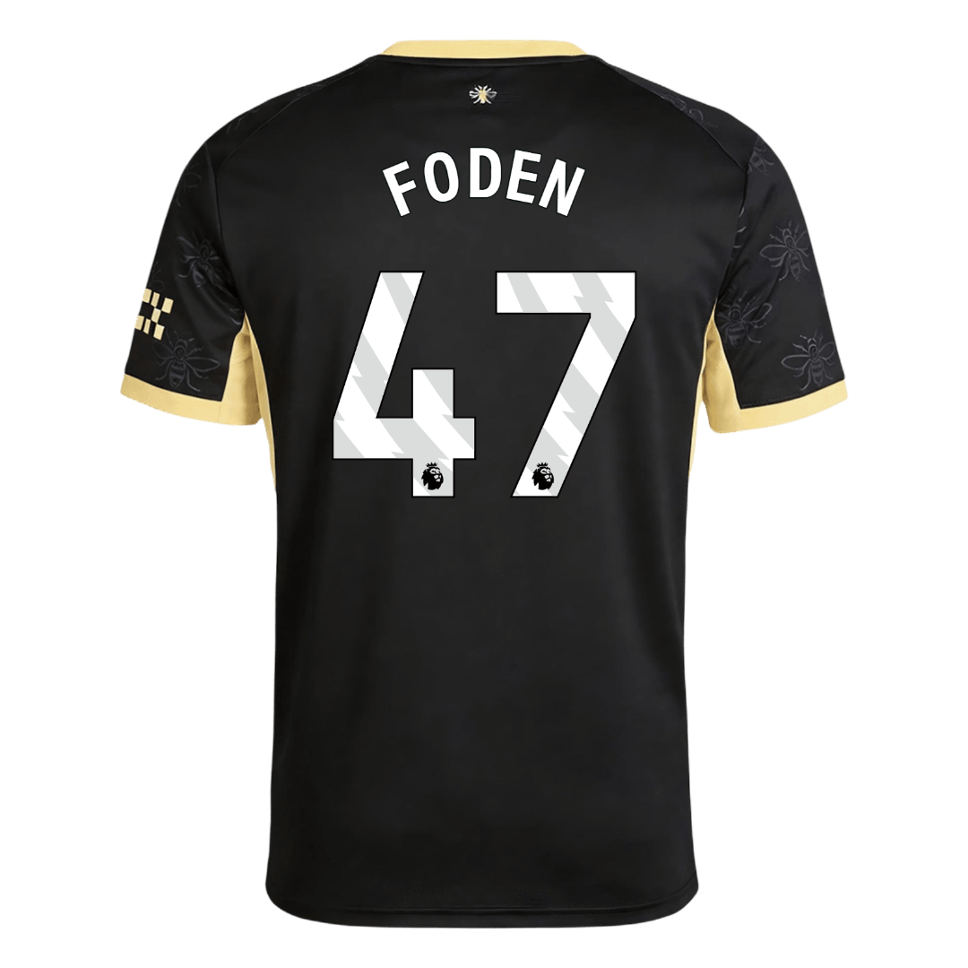 Manchester City 2026/27 Deplasman Forması FODEN #47