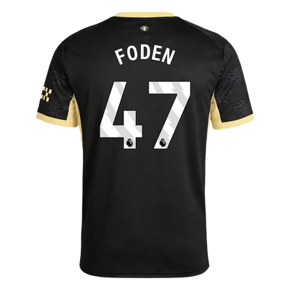 Manchester City 2026/27 Deplasman Forması FODEN #47