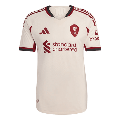 Liverpool 2025/26 Deplasman Forması GAKPO #18 - Oyuncu Versiyonu